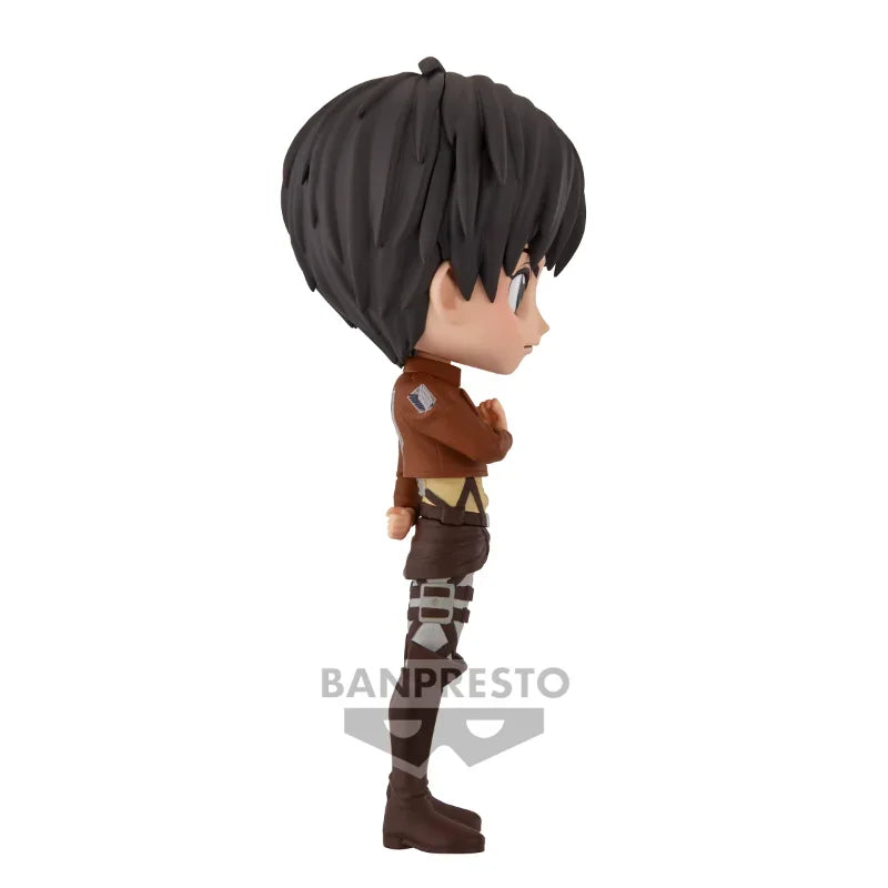 attaque des titans - Figurine Eren Jaeger Vol.2 Ver. A Q-Posket 14 cm