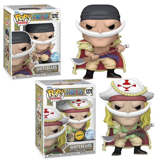 one piece - Figurine Funko Pop! barbe blanche