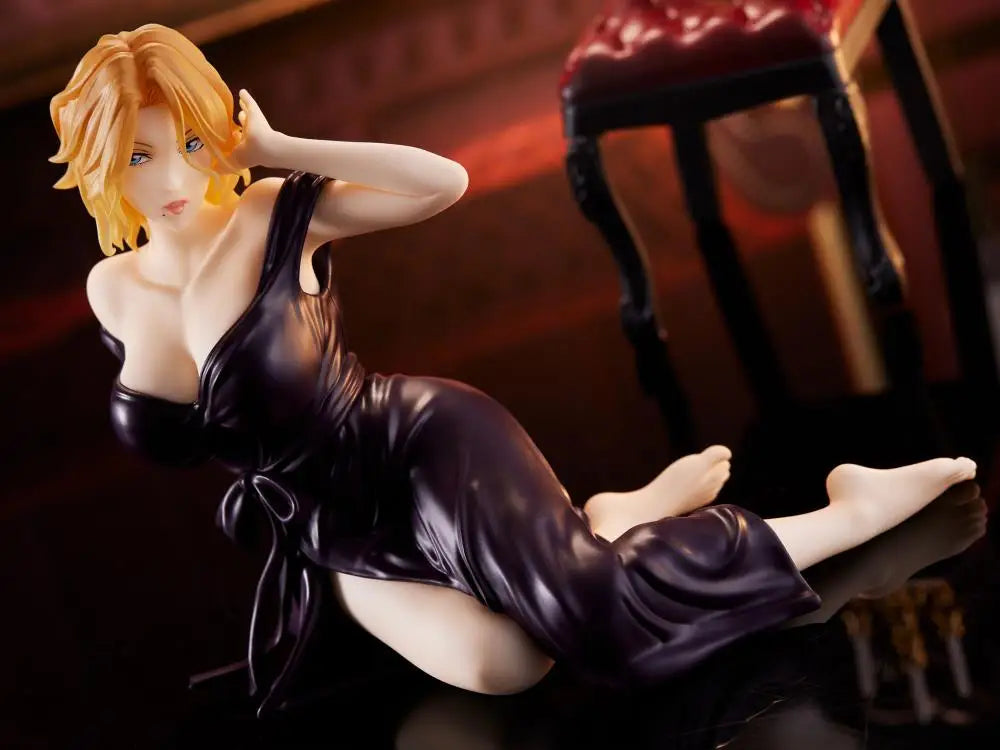 bleach - figurine Rangiku Matsumoto Relax time 12cm