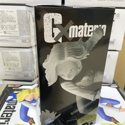 dragon ball Z - figurine C-18 G×materia 13cm