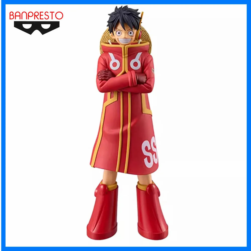 one piece - figurine  Monkey D. Luffy egg head