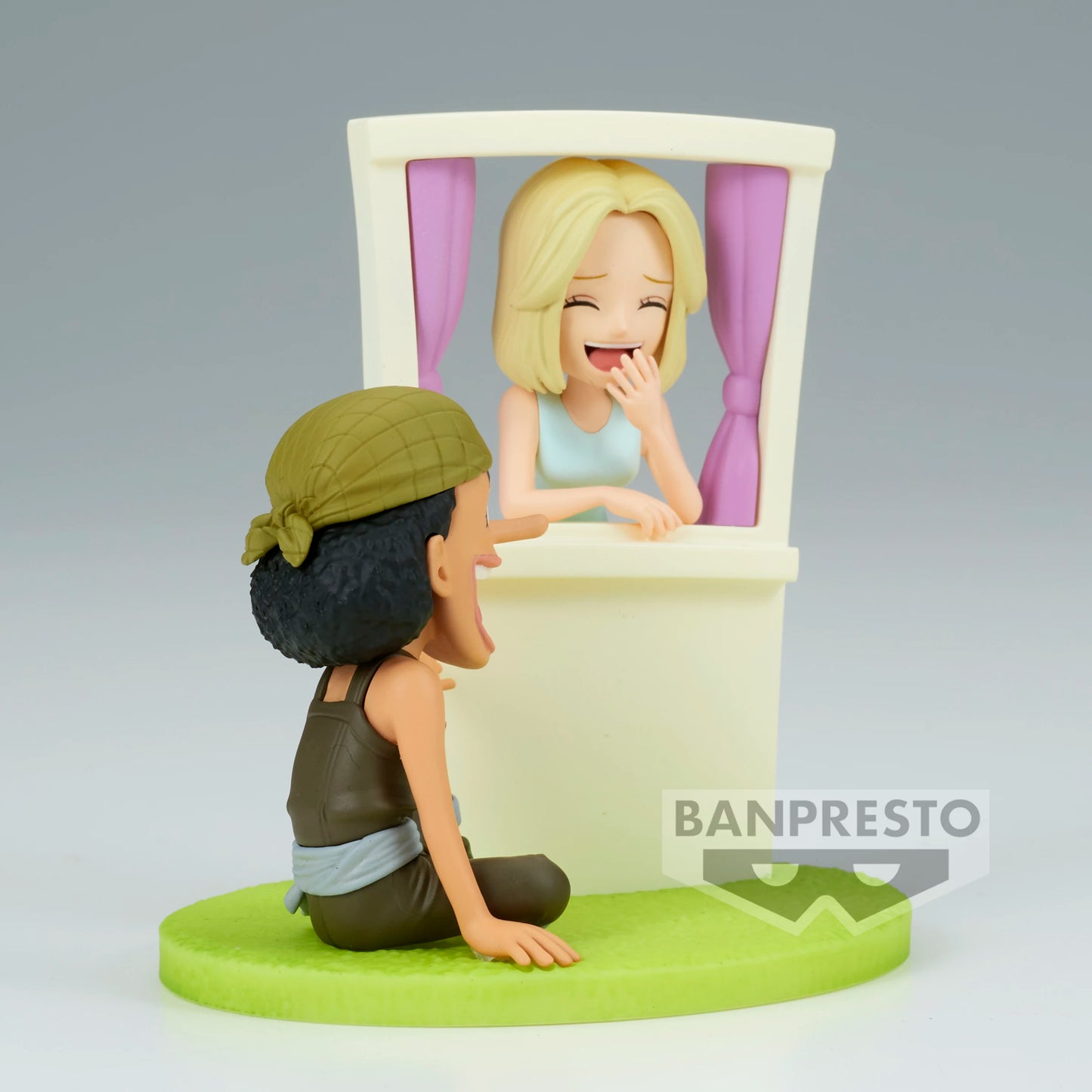 one piece - figurine kaya et ussop