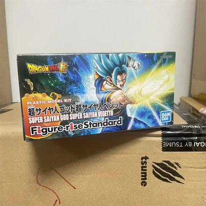 dragon ball Z - Figure-rise Standard vegeto (super sayan bleu)