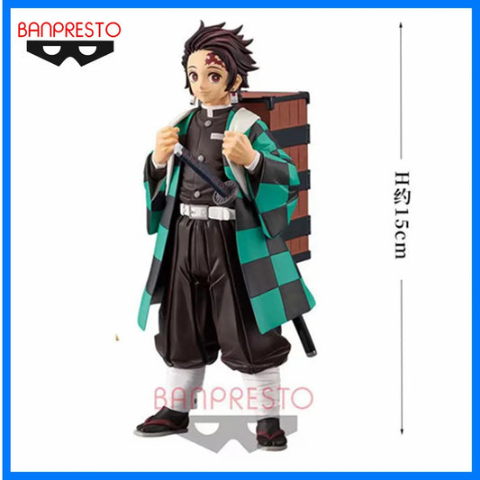 Demon Slayer - Kamado Tanjirou (avec la boîte de Nezuko) 15cm