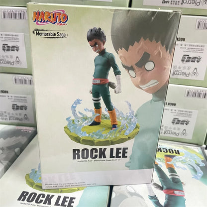 naruto - rock lee (examen chunin) 12cm