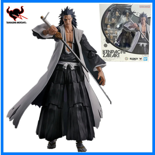 Bleach - figurine articulée kenpachi zaraki