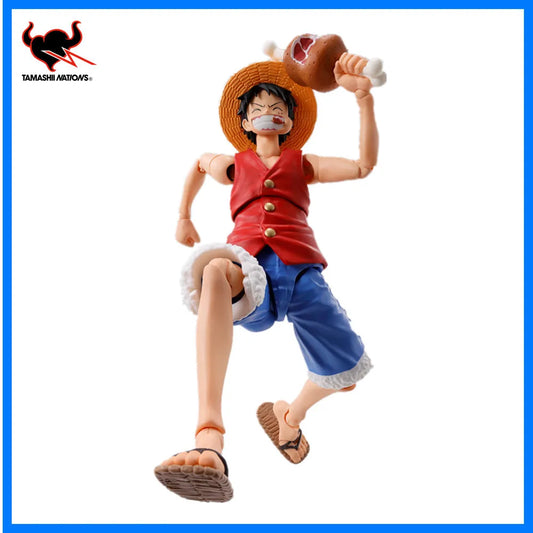 One Piece - figurine monkey d. luffy (romance dawn) S.H.Figuarts 14cm