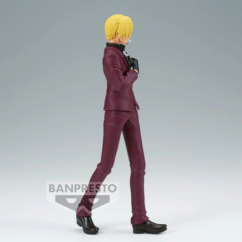 One piece - figurine sanji banpresto 17cm