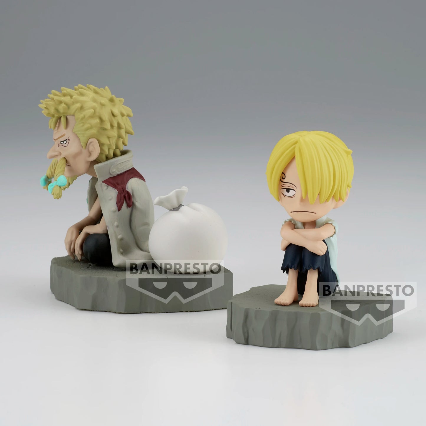 one piece - zeff et sanji (  World Collectable Figure Log Stories)