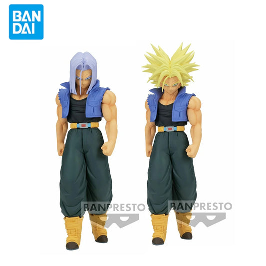 Dragon Ball Z - figurine trunks du futur (film Dragon Ball Z : Les Mercenaires de l’espace) SOLID EDGE WORKS vol.11 20cm