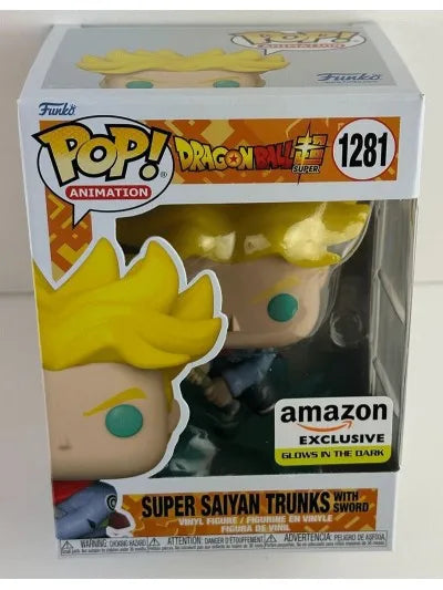 dragon ball - Figurine Funko Pop! Super Saiyan Trunks