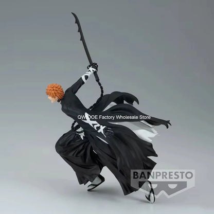 bleach - Figurine Ichigo Kurosaki Vibration Stars 12cm