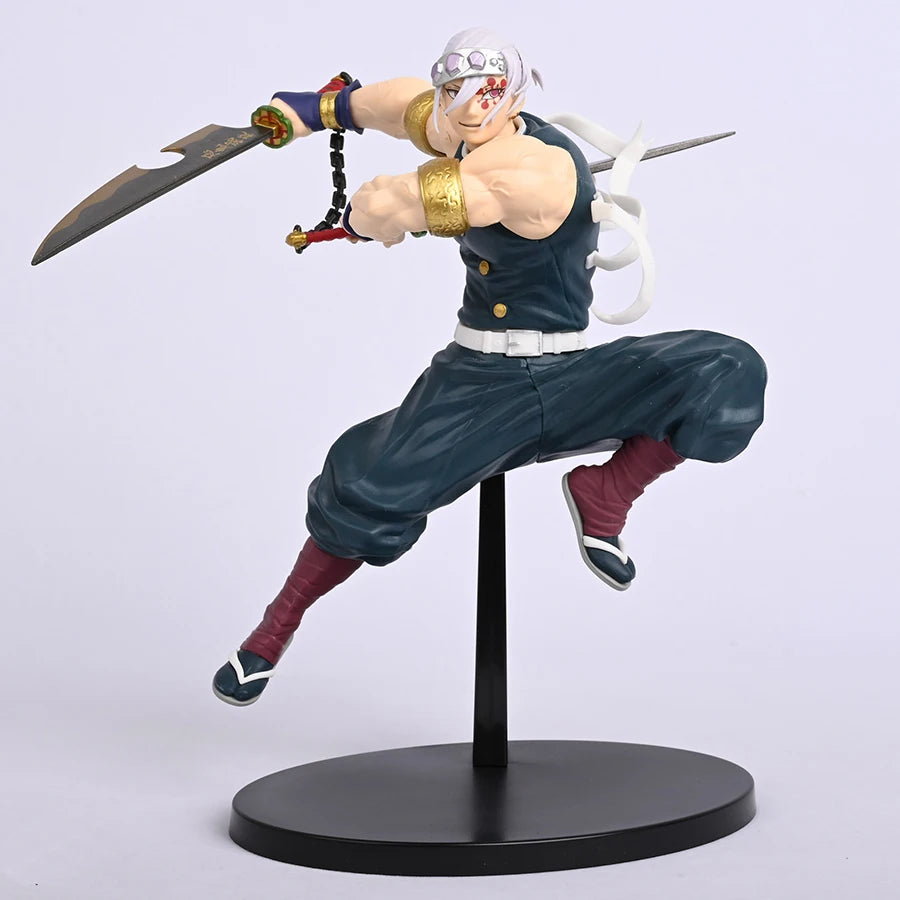 demon slayer - figurine uzui tengen 15cm