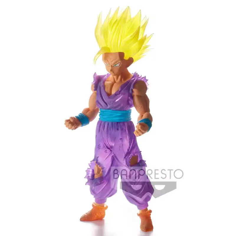 dragon ball z - figurine gohan (super sayan 2) 15cm