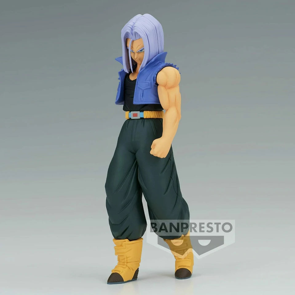 Dragon Ball Z - figurine trunks du futur (film Dragon Ball Z : Les Mercenaires de l’espace) SOLID EDGE WORKS vol.11 20cm