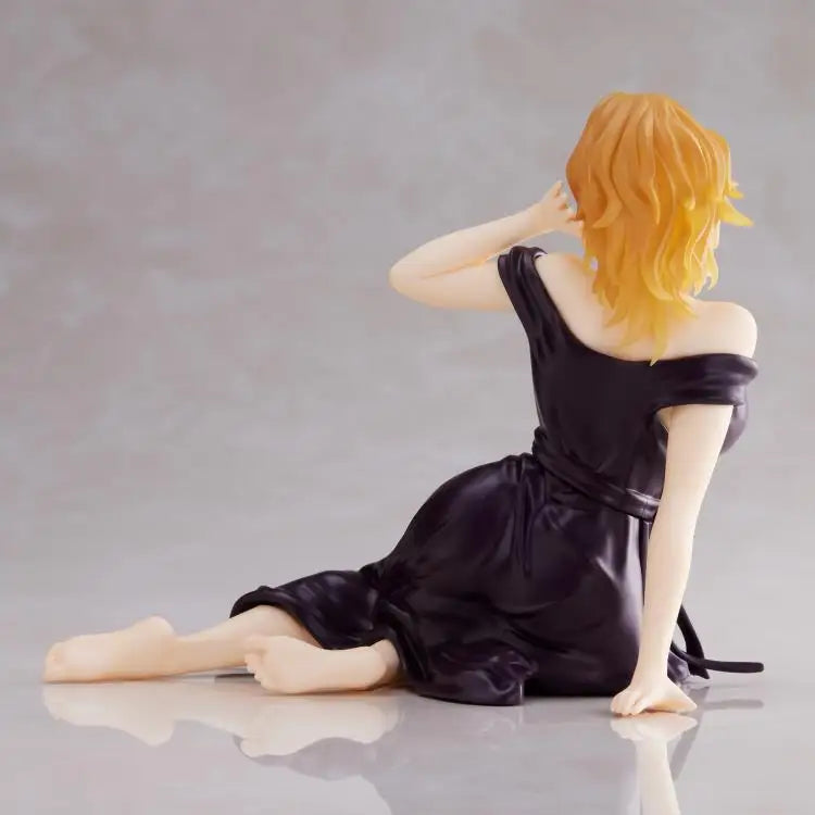 bleach - figurine Rangiku Matsumoto Relax time 12cm