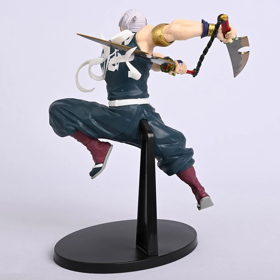 demon slayer - figurine uzui tengen 15cm