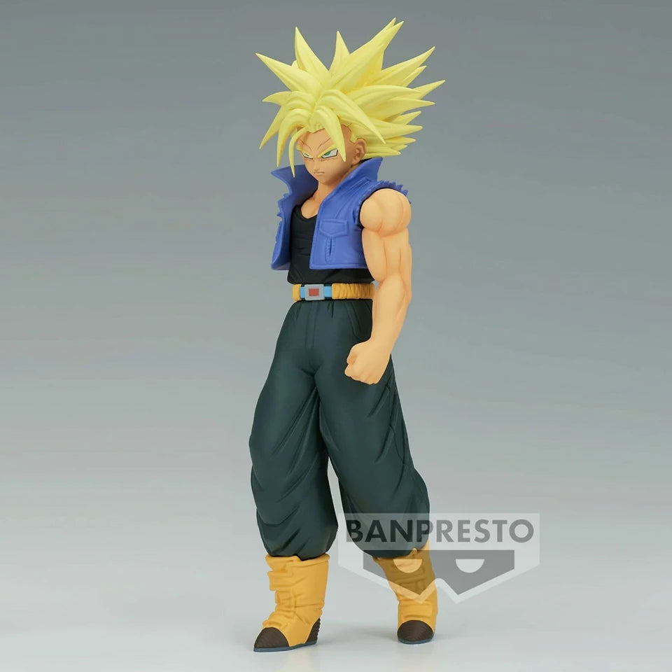 Dragon Ball Z - figurine trunks du futur (film Dragon Ball Z : Les Mercenaires de l’espace) SOLID EDGE WORKS vol.11 20cm