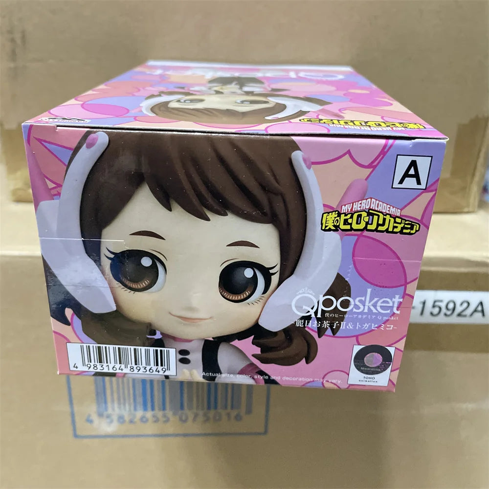 my hero academia -  figurine ochaco urararakaQ posket 13cm