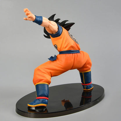 dragon ball z - figurine goku (arc sayan) 11cm