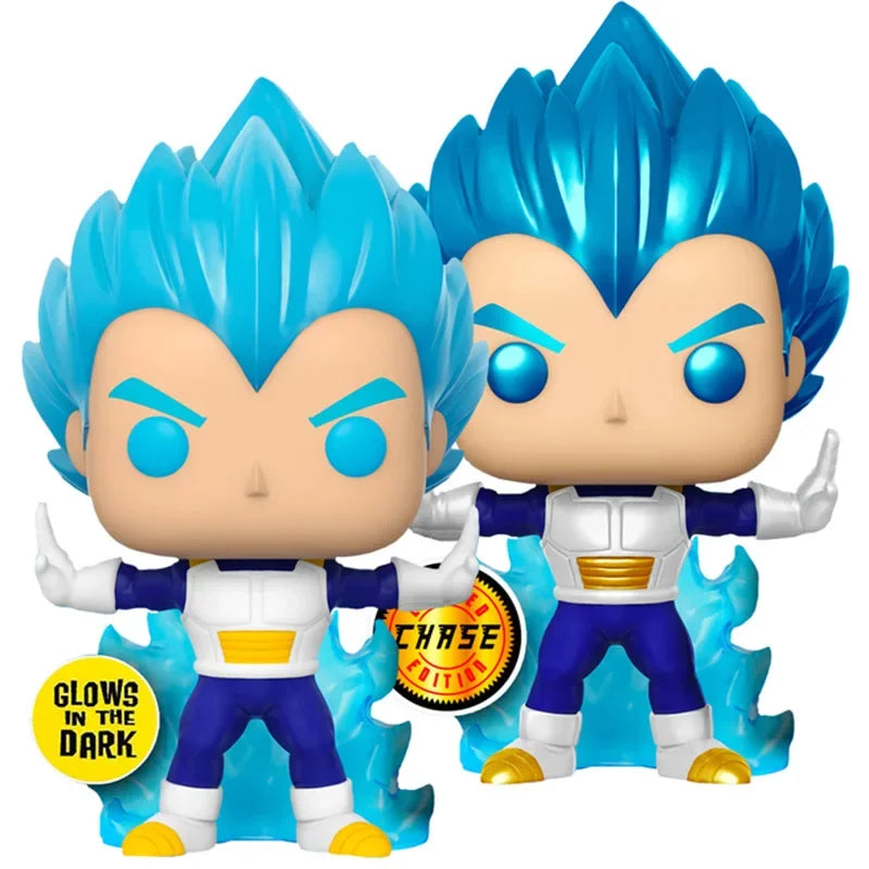 dragon ball z - Figurine Funko Pop! Vegeta Blue & Vegeta Blue Evolution