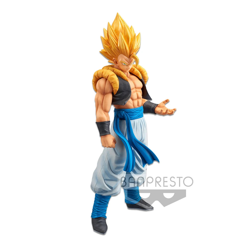 Dragon Ball Z - figurine gogeta (super sayan) Grandista Nero 28cm