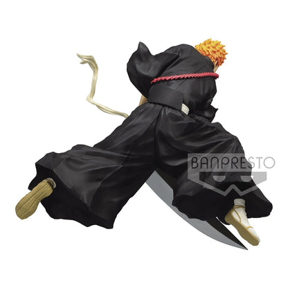 bleach - figurine ichigo kurosaki soul entered 13cm