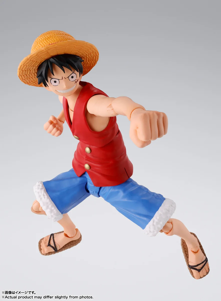 One Piece - figurine monkey d. luffy (romance dawn) S.H.Figuarts 14cm