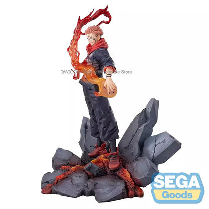 Jujutsu Kaisen - Figurine Sukuna Fugo Luminasta 18cm