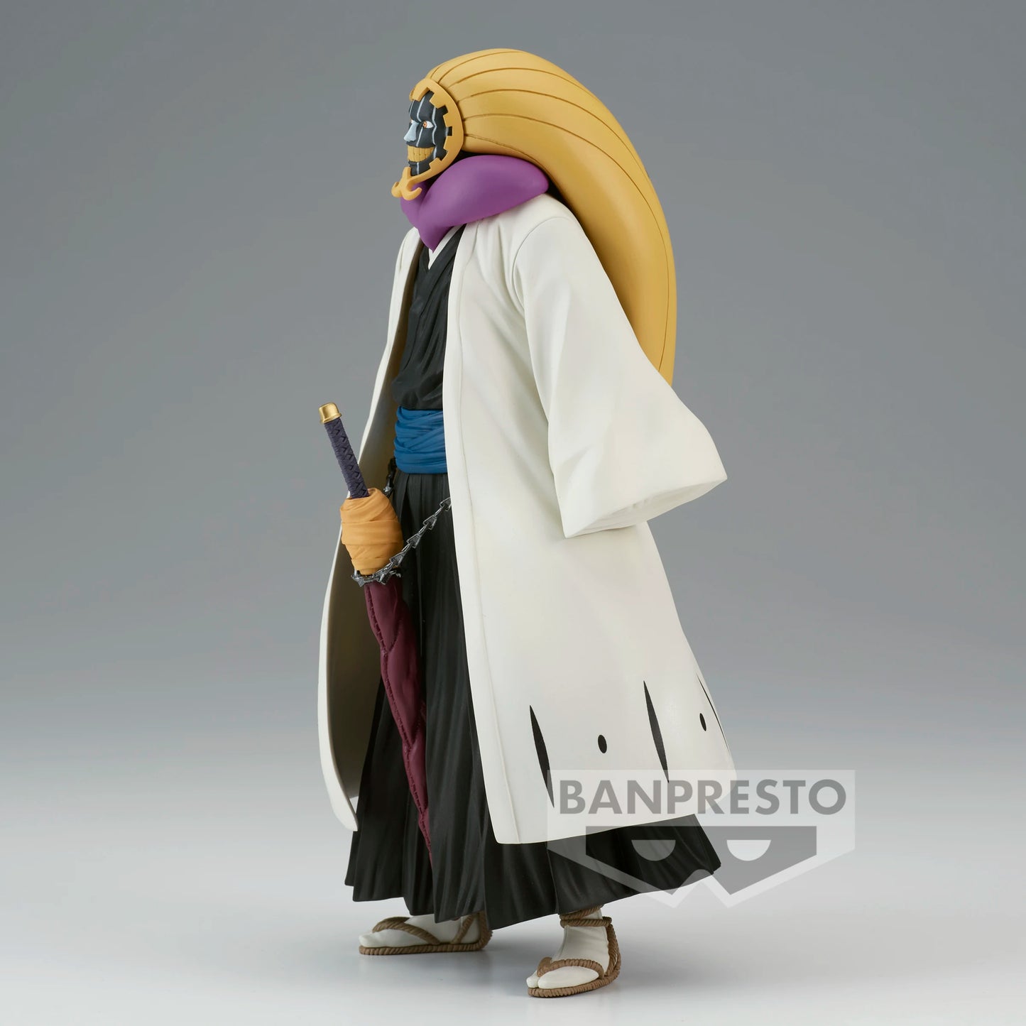 bleach - figurine mayuri kurotsuchi solid and souls 16cm