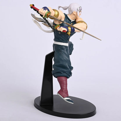 demon slayer - figurine uzui tengen 15cm