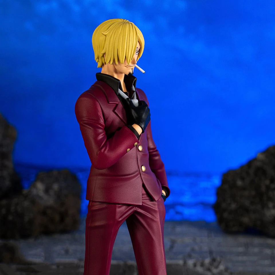 One piece - figurine sanji banpresto 17cm