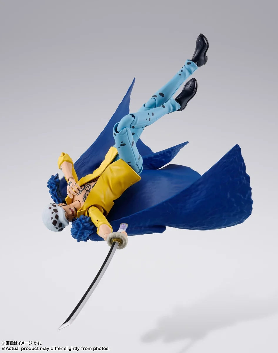 one piece - figurine articulée Trafalgar D. Water Law