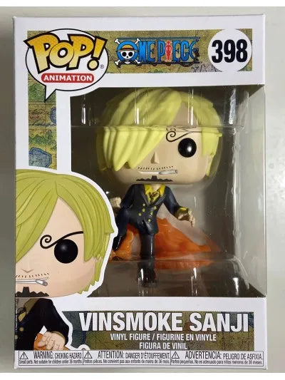 one piece - Figurine Funko Pop! Vinsmoke Sanji