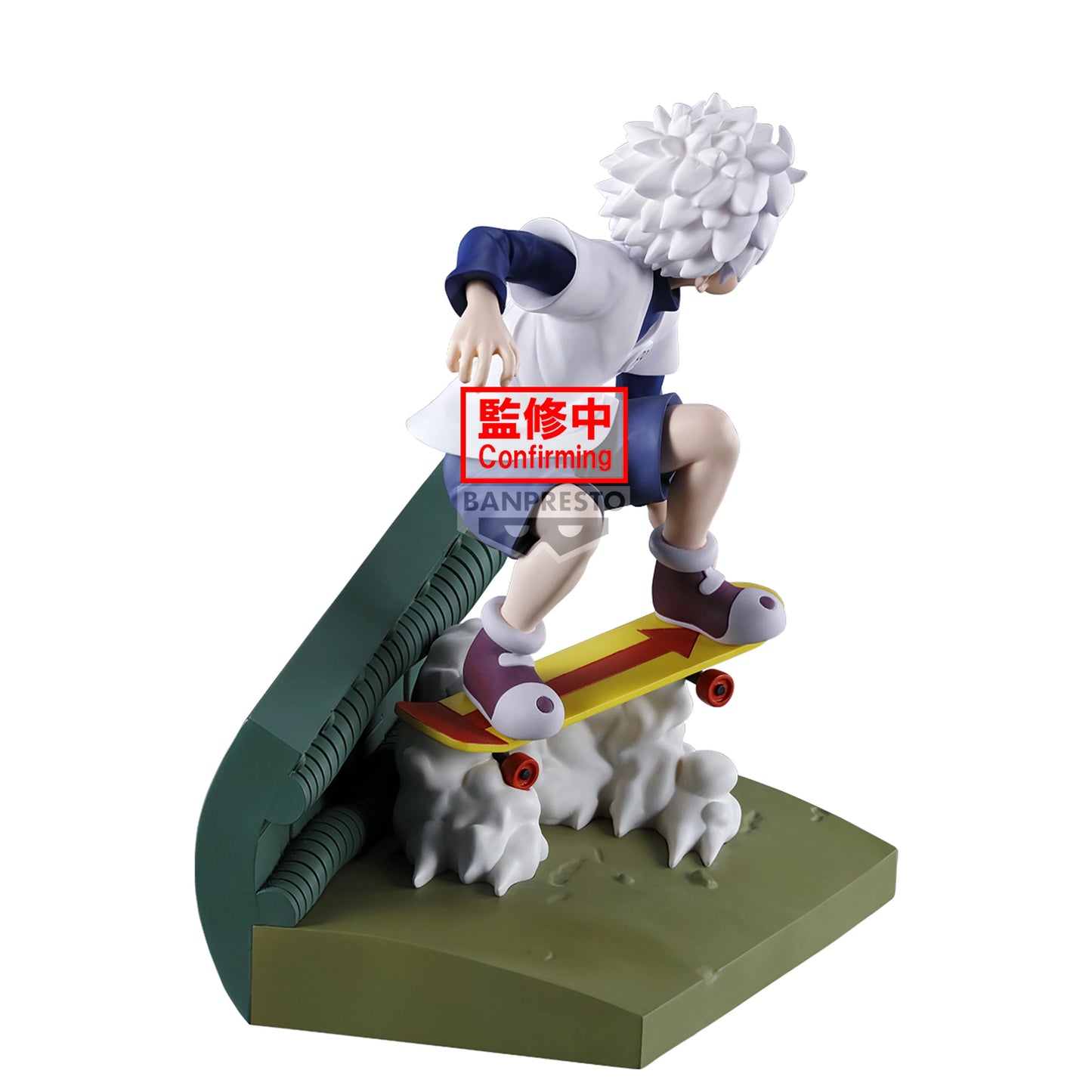 Hunter x Hunter - Killua Zoldyck (skateboard) 14cm