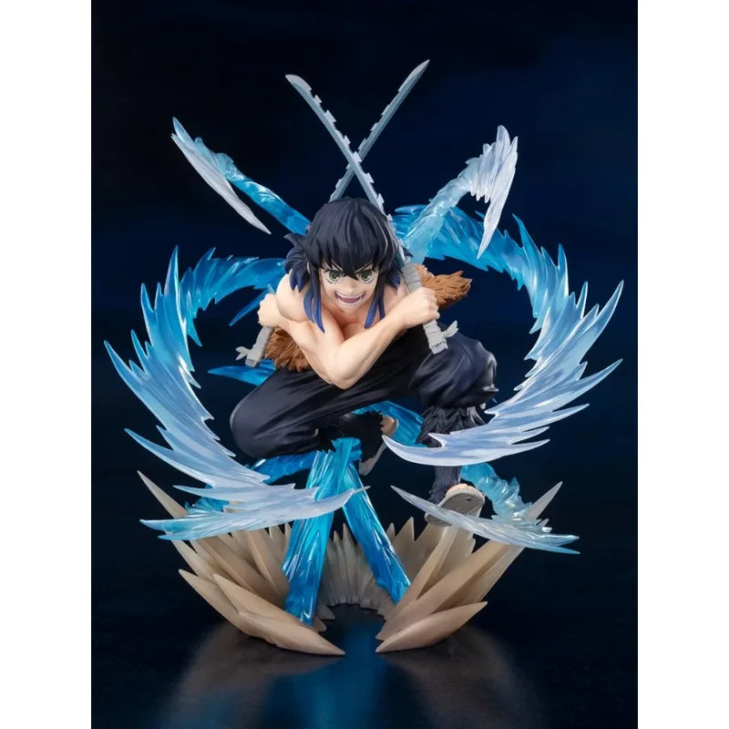 demon slayer - figurine inosuke 16cm