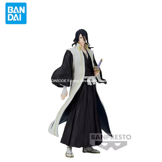 bleach - figurine byakuya kuchiki solid and souls 18cm