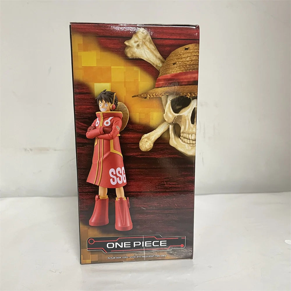 one piece - figurine  Monkey D. Luffy egg head