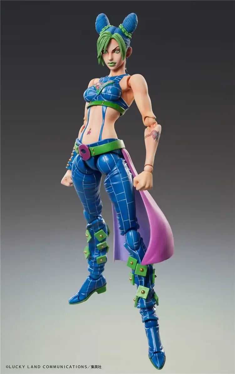 JOJO's Bizarre Adventure - figurine articulée Jolyne Cujoh