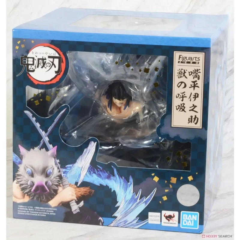 demon slayer - figurine inosuke 16cm