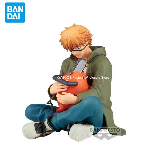 Chainsaw Man - Denji avec Pochita Banpresto 11cm