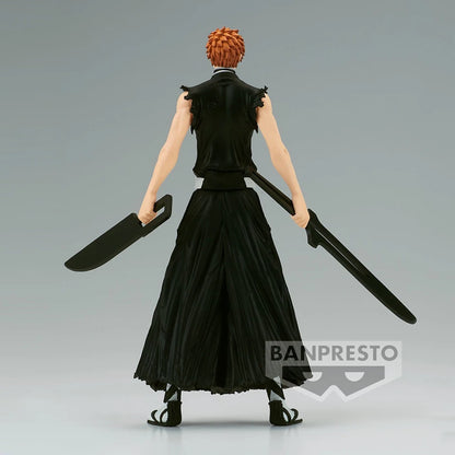 Bleach - Figurine Ichigo Kurosaki Solid And Souls