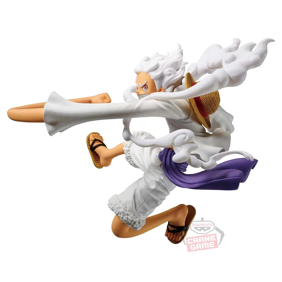 one piece - luffy gears 5 15cm