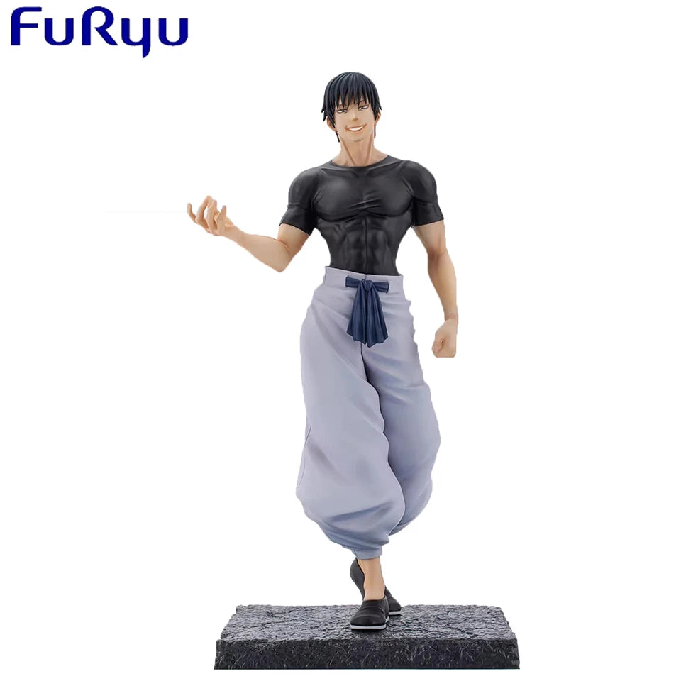 Jujutsu Kaisen - Figurine Fushiguro Toji Tenitol 20,5cm