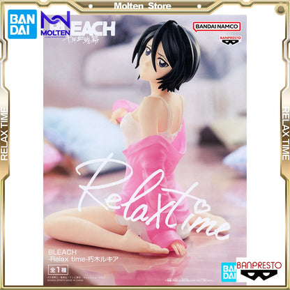 bleach - Rukia Kuchiki Relax Time 11cm