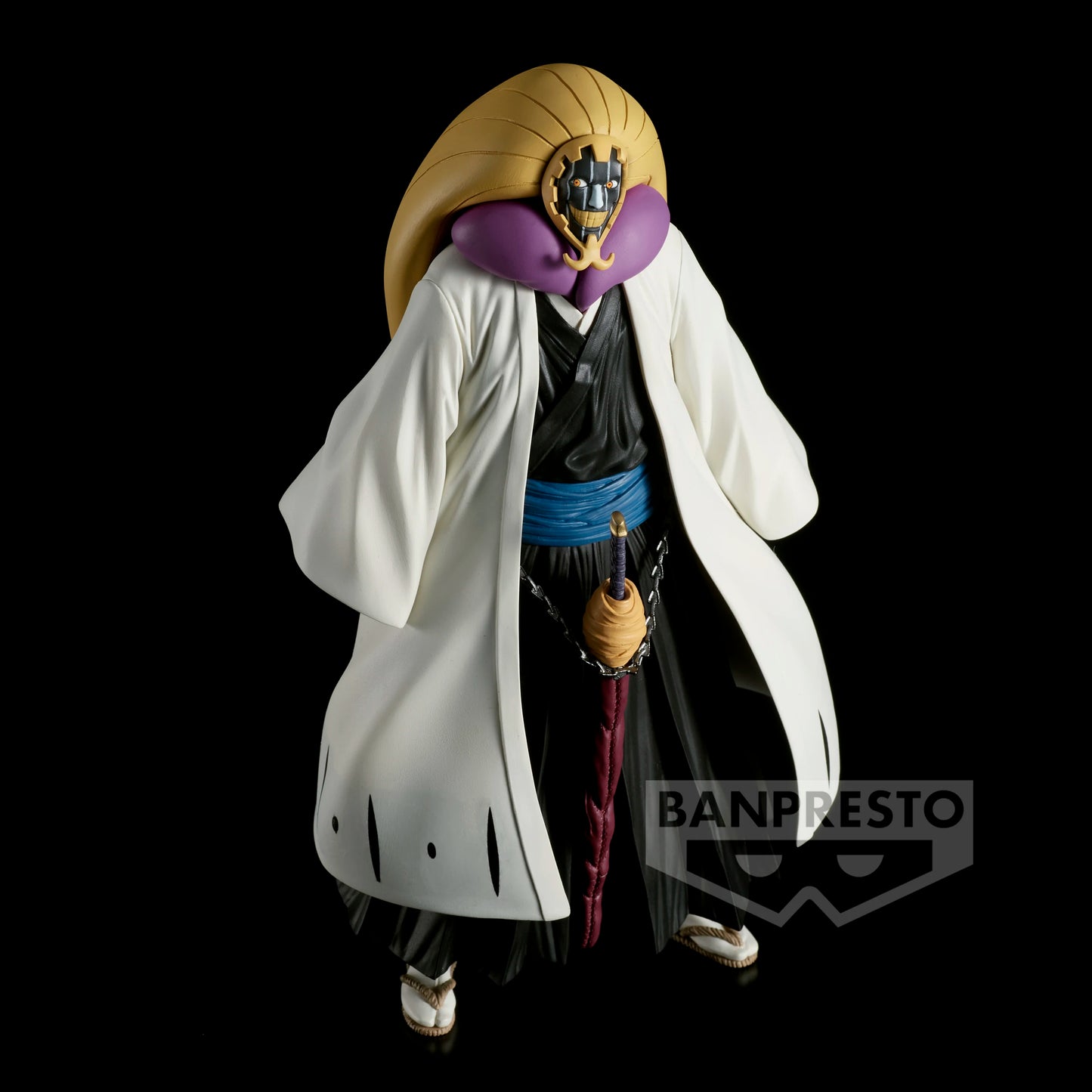 bleach - figurine mayuri kurotsuchi solid and souls 16cm