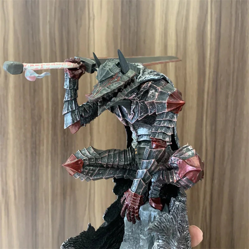 berserk - guts armure du berserker 25cm