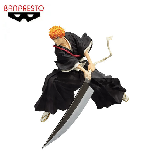 bleach - figurine ichigo kurosaki soul entered 13cm