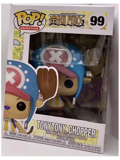 one piece - Figurine Funko Pop! Tony Chopper