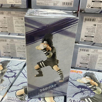 Naruto - figurine sasuke uchiha 14cm